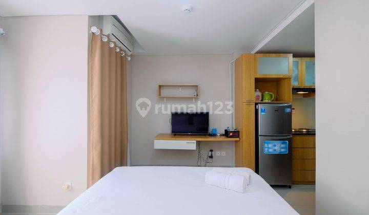 Studio 1br 2br Furnished And Unfurnished Apartemen Grand Dhika City Jatiwarna 2