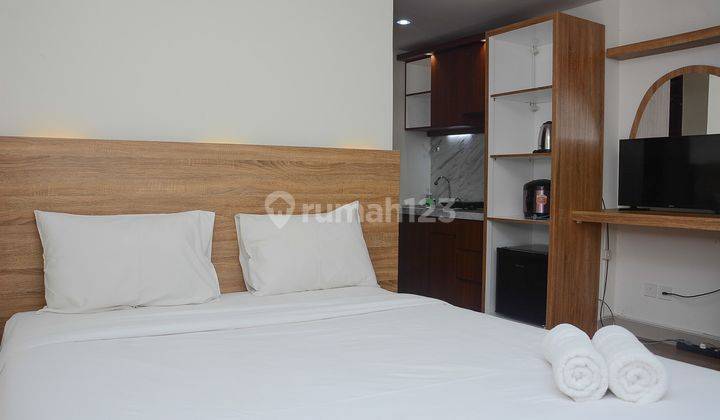 Studio 1br 2br Furnished And Unfurnished Apartemen Grand Dhika City Jatiwarna 1