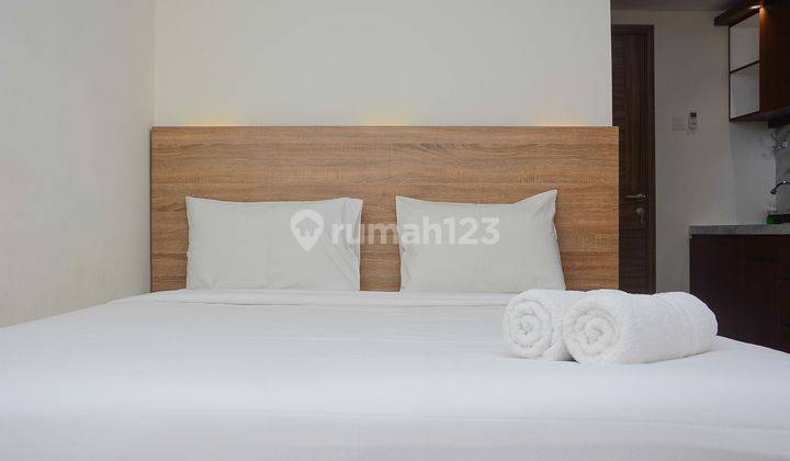 Studio 1br 2br Furnished And Unfurnished Apartemen Grand Dhika City Jatiwarna 2