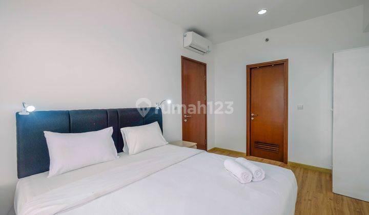 1br 2br 3br Furnished And Unfurnished Apartemen M Town Signature By Travelio 2