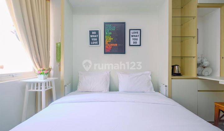 Studio 1br 2br Furnished And Unfurnished Apartemen Sentul Tower 1