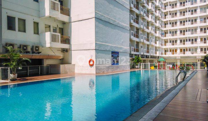 Studio 1br 2br Furnished And Unfurnished Apartemen Sentul Tower 2