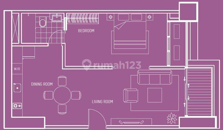 Apartemen Pondok Indah Residence 1BR 2