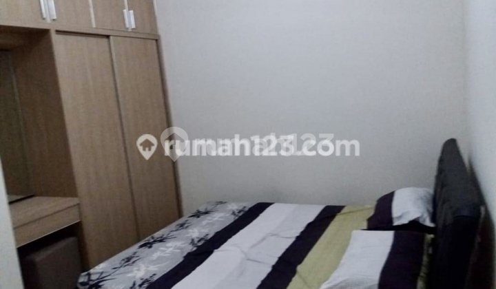 Cheap Apartment Mediterania Garden 2 2BR (42 m2) Fully Furnished Tower Heliconia, 920 Million, Tanjung Duren, West Jakarta