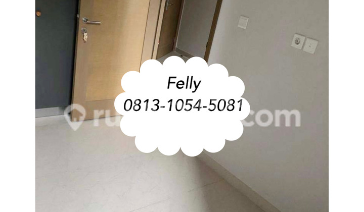 Murah Apartemen Taman Anggrek Residence 1BR (38 m2) Tower F, 950 Juta, Taman Anggrek, Jakarta Barat 2