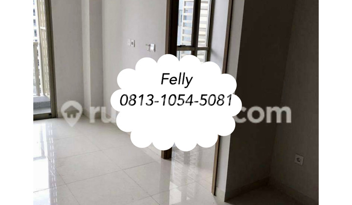 Affordable Apartment Taman Anggrek Residence 1BR (38 m2) Tower F, 950 Million, Taman Anggrek, West Jakarta Affordable Apartment Taman Anggrek Residence 1BR (38 m2) Tower F, 950 Million, Taman Anggrek, West Jakarta