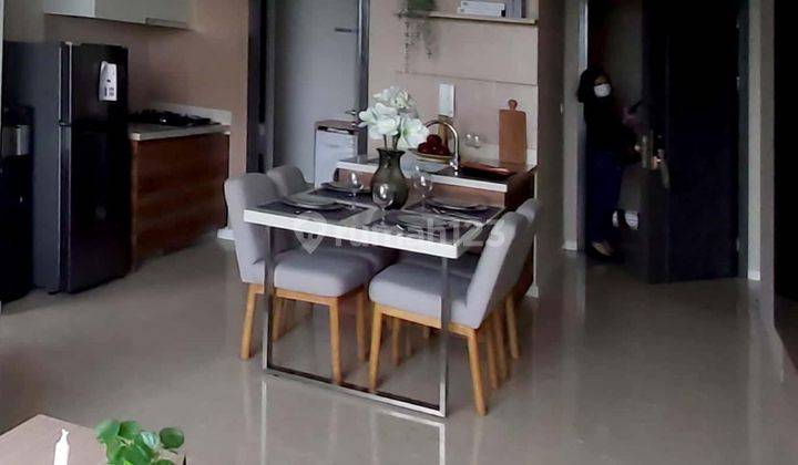 Apartment Marigold 2br navapark Bsd Dekat Aeon Mall Dan Tol Tangerang Selatan 2