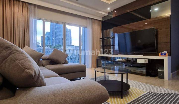 APARTEMEN CAPITAL RESIDENCES SCBD 170 SQM (FULLY FURNISHED) 1