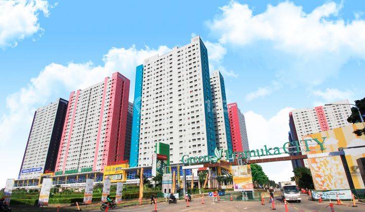 Apartemen 2 BR Tower Penelope  langsung ke Mall Green Pramuka City 1