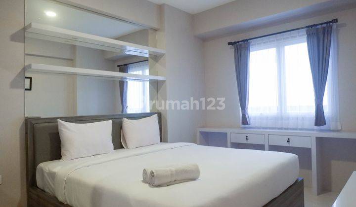 Studio 1br 2br 3br Furnished And Unfurnished Apartemen Puncak Dharmahusada 1