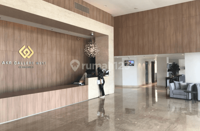 *MURAH.. DIBAWAH HARGA PASAR.. AKR Gallery West Residence, Kebun Jeruk, Jakarta Barat* 2