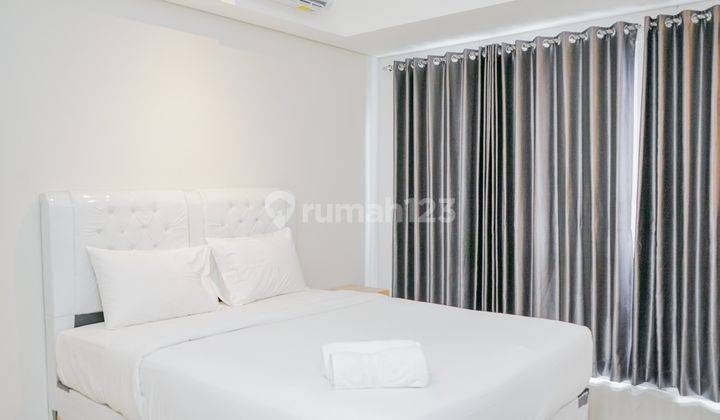 Studio 1br 2br Furnished And Unfurnished Apartemen Bintaro Plaza Residence Breeze Tower 2