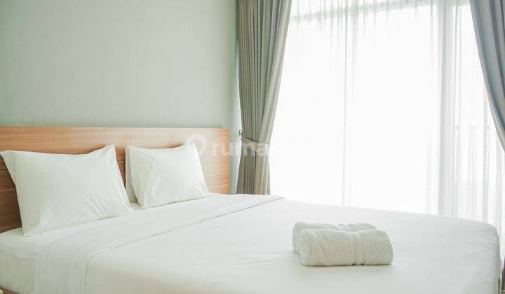 Studio 2br Furnished And Unfurnished Apartemen Tree Park City Cikokol 1