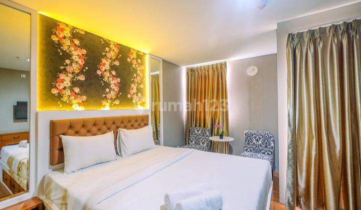 Studio 1br 2br Furnished And Unfurnished Apartemen Tuscany Residence 1