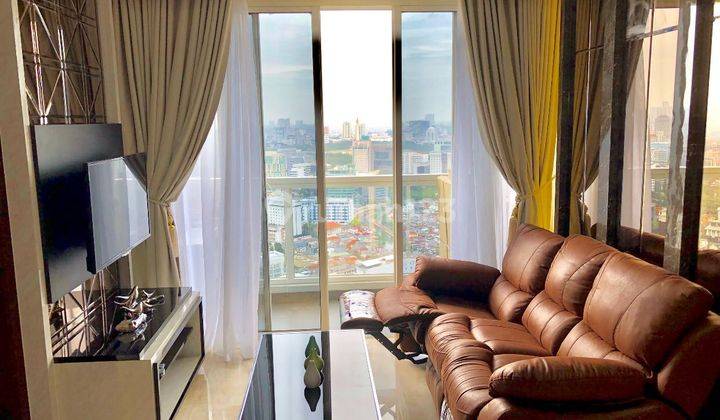 Apartemen Menteng Park Tower Diamond 2 KT luas 72 m2 Full Furnished Jakarta Selatan 1