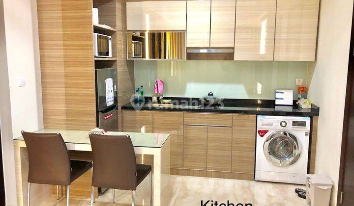 Apartemen Menteng Park Tower Diamond 2 KT luas 72 m2 Full Furnished Jakarta Selatan 2