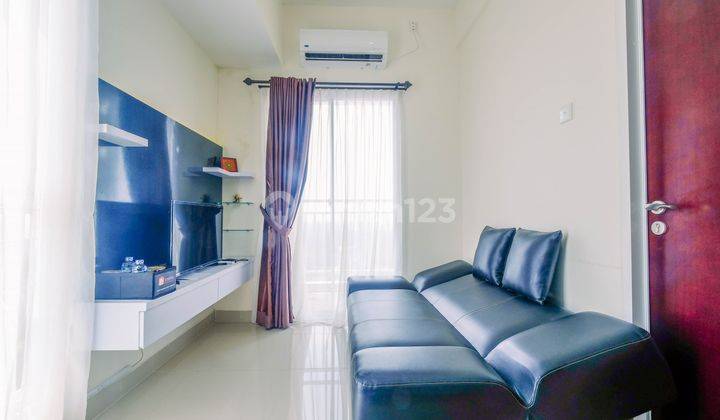 Studio 1br Furnished And Unfurnished Apartemen Grand Taman Melati Margonda 2 2