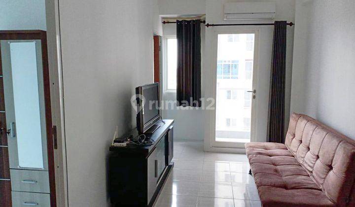 Sewa Apartemen 2 BR, Hook/Pojok, Furnished, View City & Suramadu, Siap Huni 1