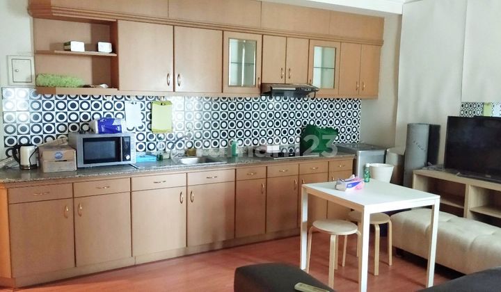 Apartment Batavia 1 bedroom, furnished, lantai rendah