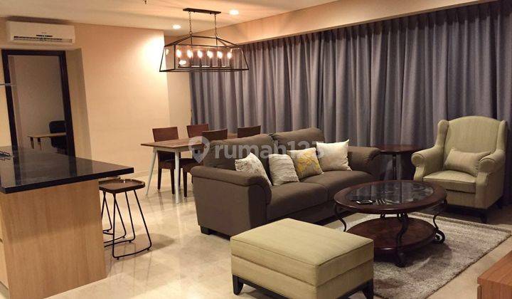 Apartemen SKY GARDEN SETIABUDI 3 BR Furnished Bagus 1