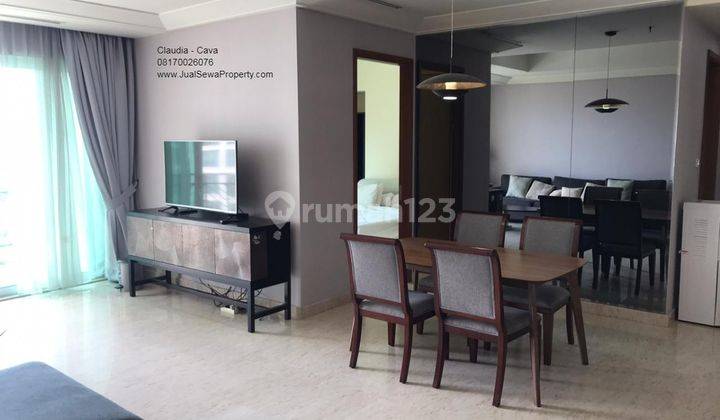 Apartemen Pakubuwono Residence 2 kamar Lantai Atas 1