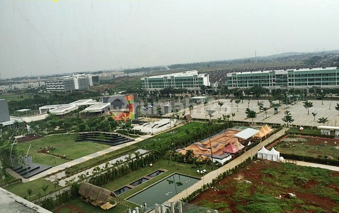 Apartemen Scientia Gading Serpong Lantai 8 View Taman sebelah UMN 2