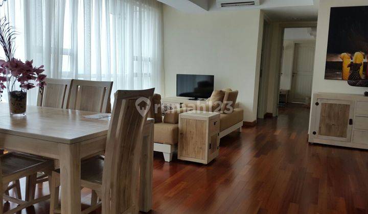 Apartemen Kemang Village 2 BR Furnished Bagus 2