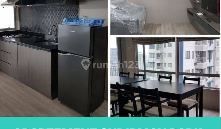 Apartemen Sudirman Park Bagus. siap huni di Jakarta pusat 1