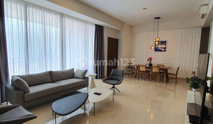 Apartment 1 Park Avenue - 3BR 177 m² Furnished, Siap Huni - Sri Pangestuti 0819 0865 8015, Gandaria Jakarta Selatan 1