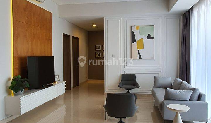 Apartment 1 Park Avenue - 3BR 177 m² Furnished, Siap Huni - Sri Pangestuti 0819 0865 8015, Gandaria Jakarta Selatan 2