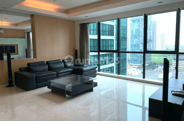 Setiabudi Residence 3BR fully Furnished, Private Lift, Kuningan, Jakarta Selatan 2