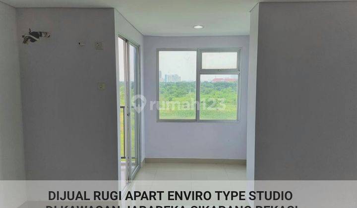 Dijual Bu Harga di Bawah Ppjb Apartemen Enviro di Jababeka 1