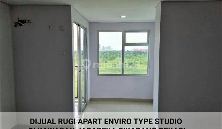 Dijual Bu di Bawah Ppjb Apartemen Enviro di Jababeka  1