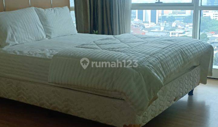 Apartemen The Peak Sudirman Tower Regal 3BR Lt16 Furnished (Mar) 2