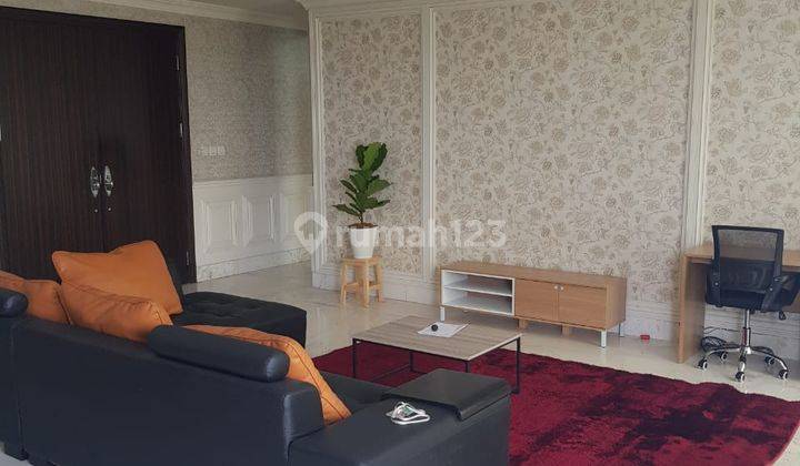 Apartemen botanica 3 Bedroom furnished / semi furnish harga bisa nego 1