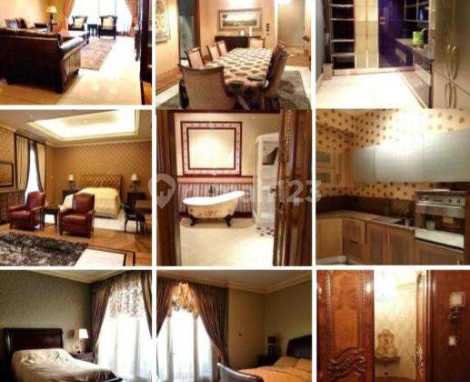 Dijual  BEST DEAL Apartemen Davinci Residence 4BR uk 382m2 Furnished Elegant jln Jend.Sudirman  at Jakarta Pusat 1