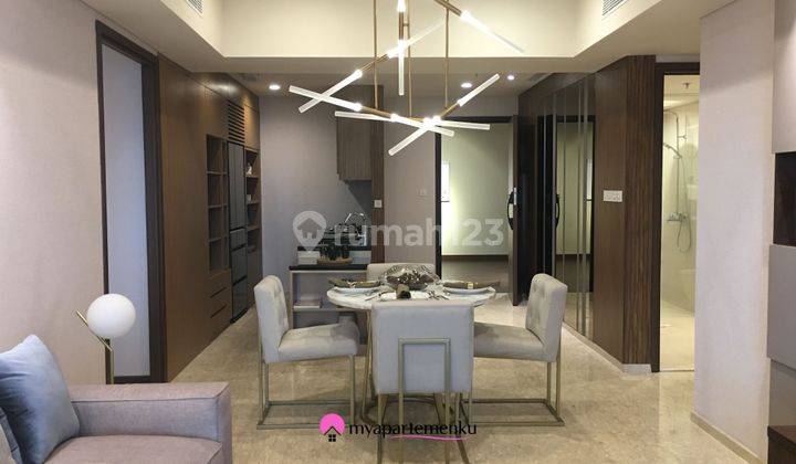 Apartemen 2 Kamar Japan Quality di Branz Mega Kuningan Jakarta  2