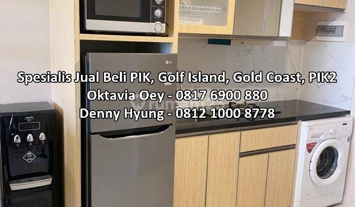 Apartemen Gold Coast PIK 2BR 58m2, Siap Huni, Furnished 1