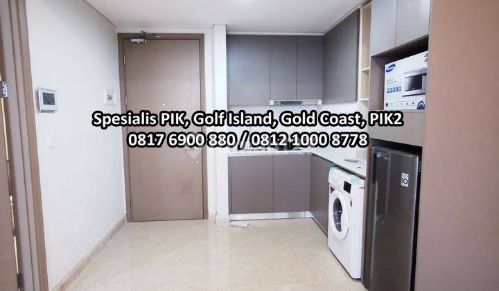 Apartemen Gold Coast PIK 1BR, Sea View, Standard Developer 1