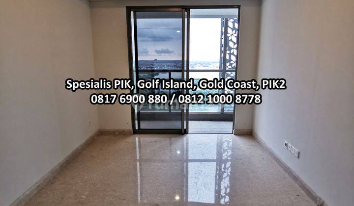 Apartemen Gold Coast PIK 1BR, Sea View, Standard Developer 2