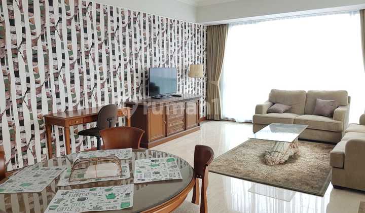 CASABLANCA APARTMENT SOUTH JAKARTA 2BR FURNISHED NEGOTIABLE TO DEAL 2