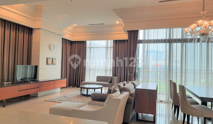 Senopati Suites 2 bedroom + study room, 165 sqm Best Unit