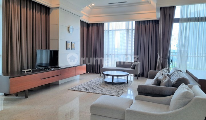 Senopati Suites 2 bedroom + study room, 165 sqm Best Unit 2