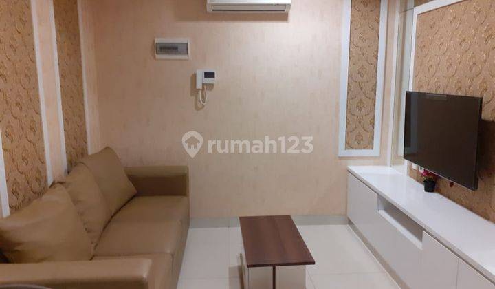 Apartemen 2 Kamar Furnish Mewah Harga Murah The Mansion Kemayoran 1