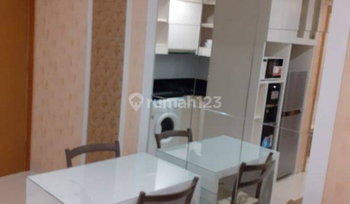 Apartemen 2 Kamar Furnish Mewah Harga Murah The Mansion Kemayoran 2