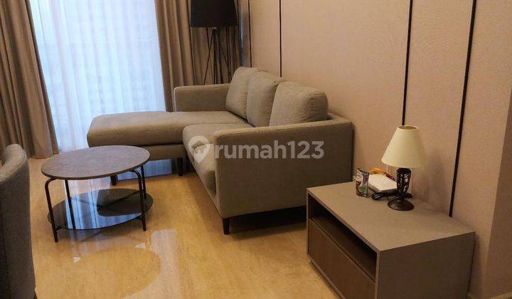 Apartemen South Hill, 2 BR, 2 BA, luas 87m2, fully furnished, city view, harga murah. 1