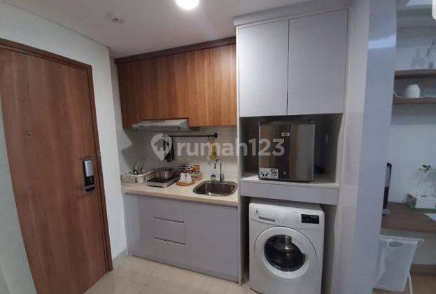 Apartemen Skandinavia Tang City Full Furnished View Pool dan Lake 1