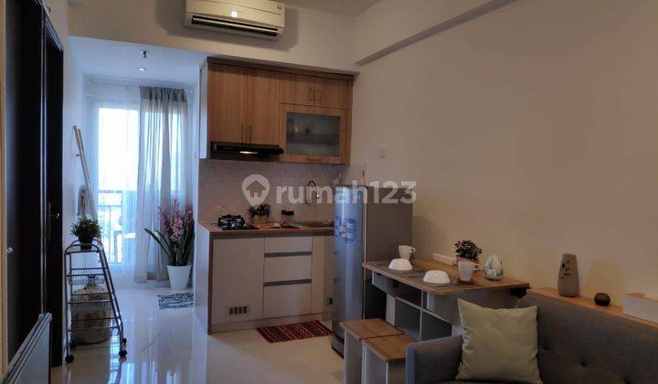 Apartemen Puri Park View Tower E 2BR lt 26 hdp city/timur full furnish siap huni 2