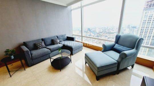 APARTEMEN KEMPINSKI GRAND INDONESIA 2BR HIGH FLOOR 1