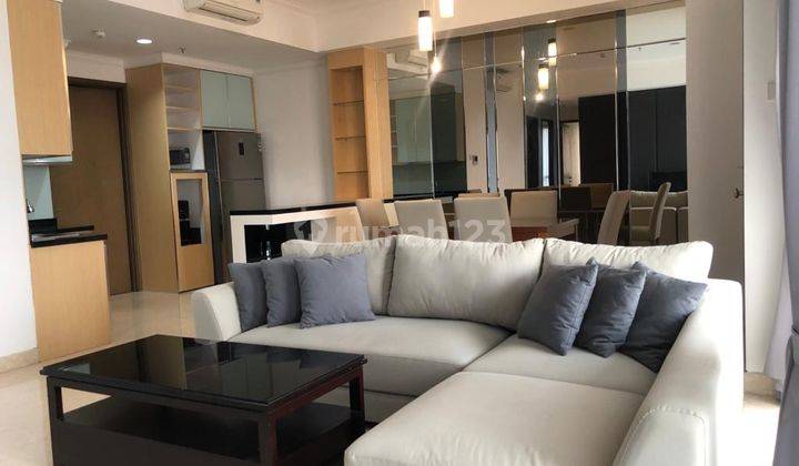 Apartment 1 Park Avenue - 2+1BR 146,5 m² Furnished, Siap Huni - Sri Pangestuti 0819 0865 8015, Gandaria Jakarta Selatan 1